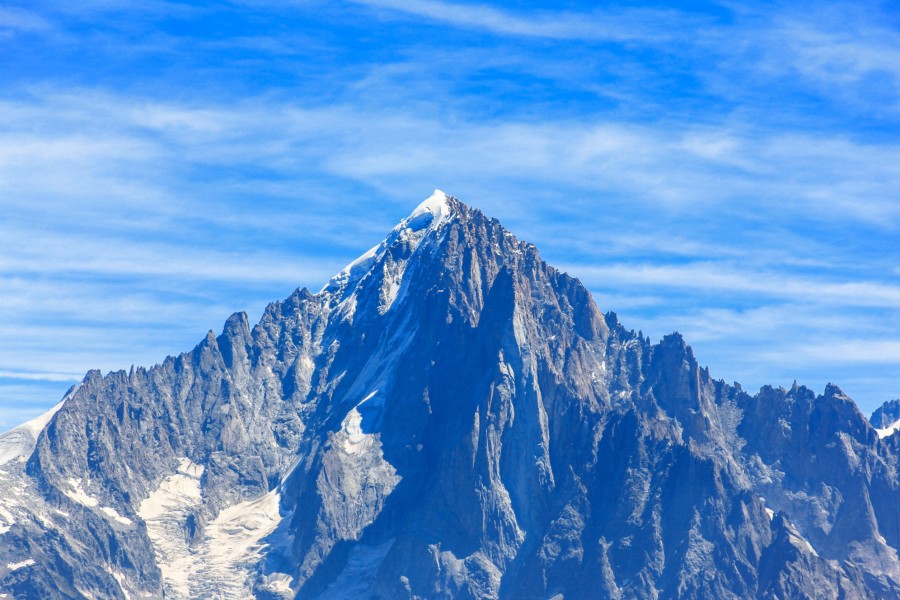 Pourquoi l'Aiguille Verte attire-t-elle tant d'alpinistes ?