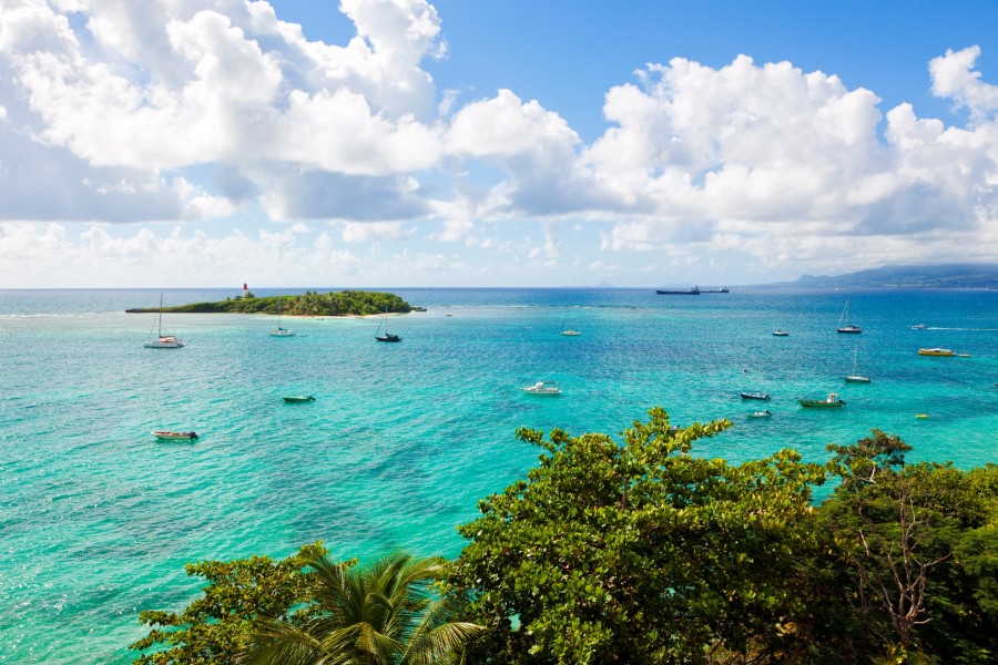 Quel paysage naturel peut-on découvrir en Guadeloupe ?