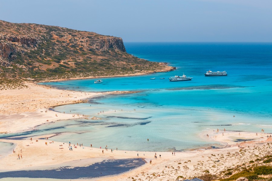 Pourquoi le lagon de Balos en Crète est-il une destination incontournable ?