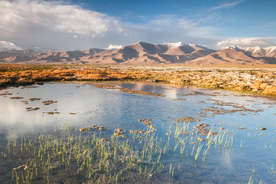 Le Pamir, une destination de trek unique