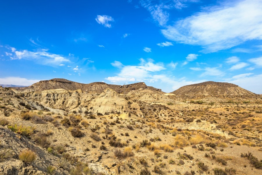 Quel est le désert de Tabernas en Espagne ?