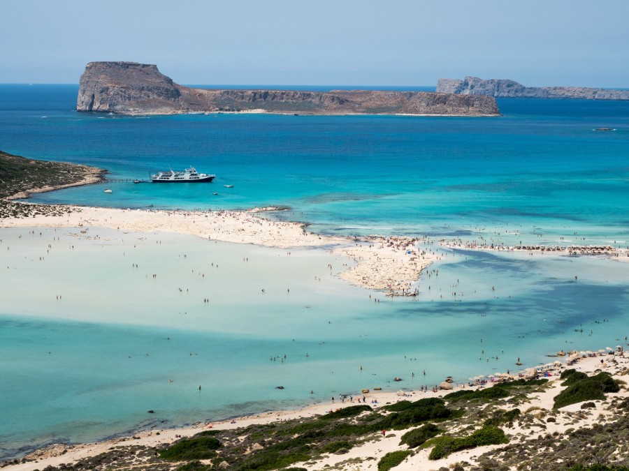 Quelle est la meilleure façon d'accéder au lagon de Balos en Crète ?