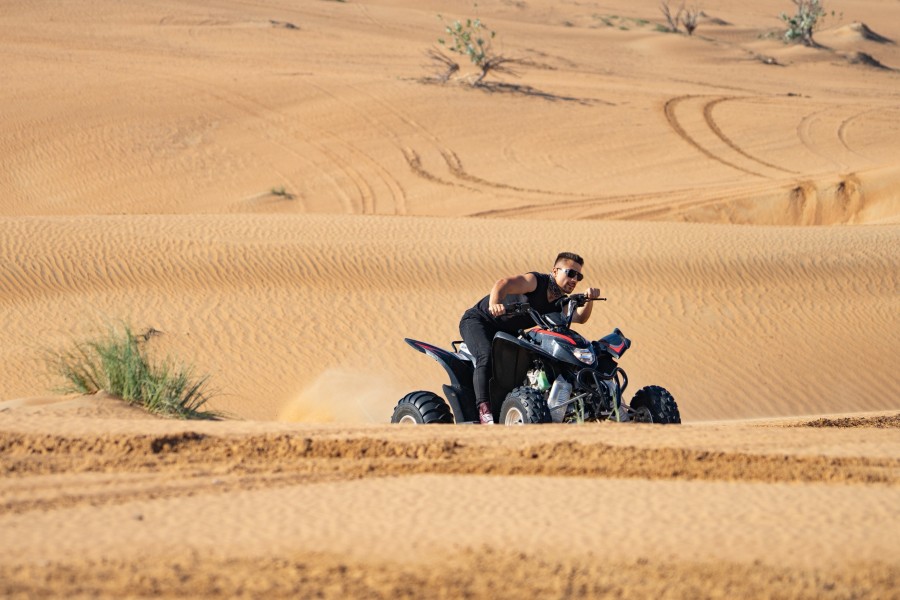 Quelle est la meilleure période de l'année pour faire un safari dans le désert de Dubai ?