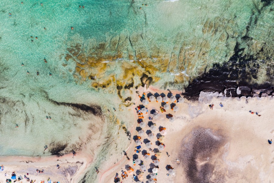 Quelle est la meilleure période de l'année pour visiter le lagon de Balos en Grèce ?