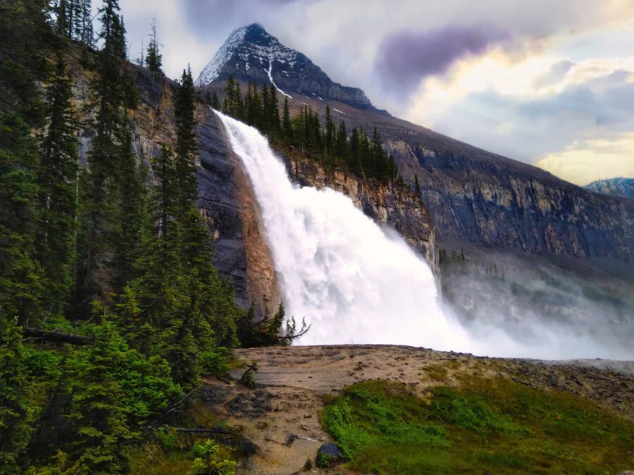 Quelle est la plus haute chute au Canada ?