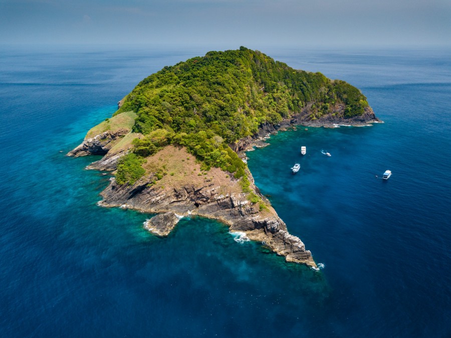 Quelle est l'histoire des îles du Salut ?