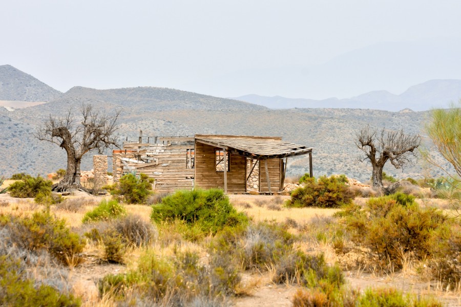 Quels sont les films tournés dans le désert de Tabernas en Espagne ?