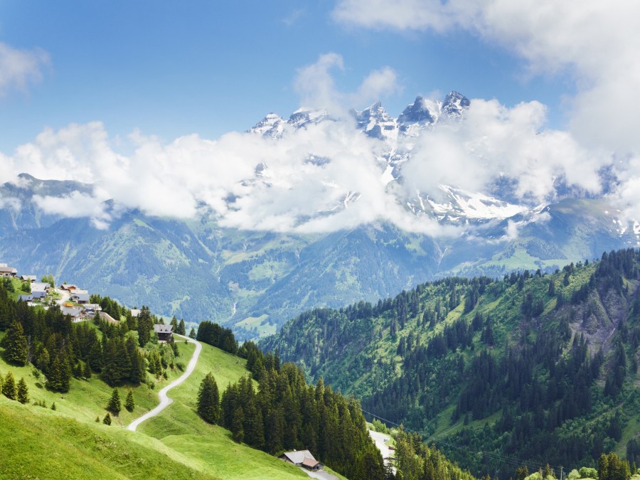 Quels sont les meilleurs endroits pour prendre des photos de montagne ?