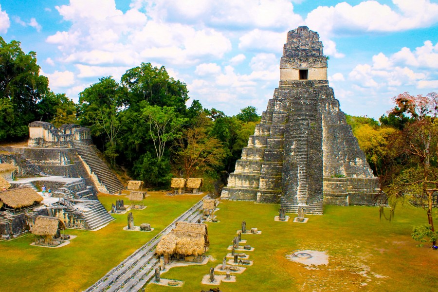 Exploration de Tikal au Guatemala : un voyage dans le temps